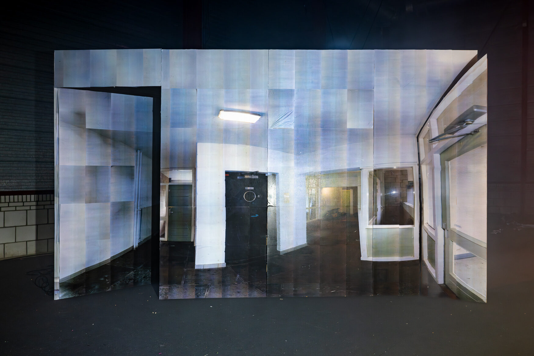 Nowhere Now Here, installation view